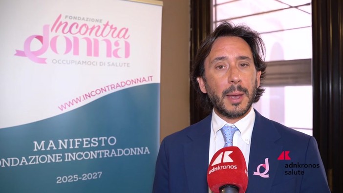 Tumori: Botticelli (IncontraDonna), 'reti e collaborazione per cure oncologiche più vicine a casa'