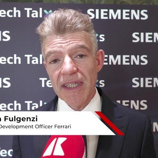 Tech: Fulgenzi (Ferrari), 'grazie alla simulazione digitale si può anticipare la realtà'