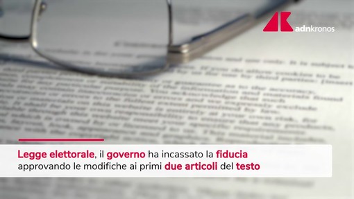 Legge elettorale, oggi il voto definitivo alla Camera Legge elettorale, oggi il voto definitivo alla Camera