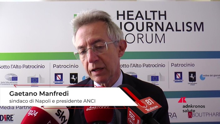 Sanità, Manfredi (sindaco Napoli): "Più equità nelle cure, i Comuni in prima linea"