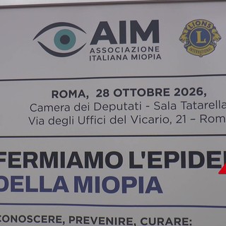 'Fermiamo la Miopia': le istituzioni incontrano gli oculisti contro l'epidemia visiva nei giovani