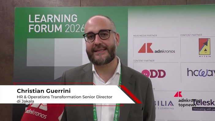 Learning Forum 2026, Guerrini (Jakala): "Diamo voce e ascolto alle persone per creare percorsi di crescita significativi'
