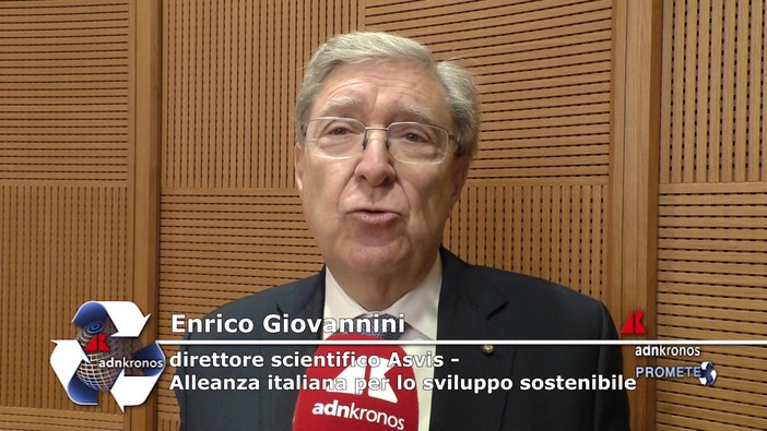 Sostenibilità, Giovannini (Asvis): 'Lontani da obiettivi Agenda 2030' Sostenibilità, Giovannini (Asvis): 'Lontani da obiettivi Agenda 2030'