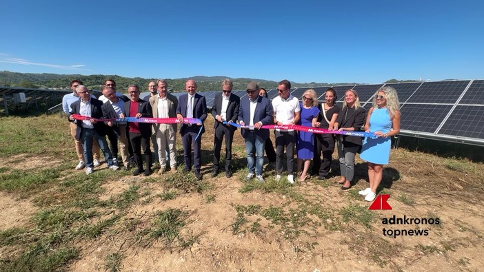 Energia: a Trissino l'impianto fotovoltaico più grande del Veneto