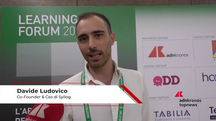 Learning Forum 2026, Ludovico (Syllog): "Formazione e motivazione leve per crescita organizzativa"