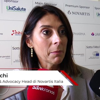 Farmaci, Gnocchi (Novartis Italia): "Dietro ogni nuova cura famiglie con speranze e paure, serve un'informazione responsabile" Farmaci, Gnocchi (Novartis Italia): "Dietro ogni nuova cura famiglie con speranze e paure, serve un'informazione responsabile"