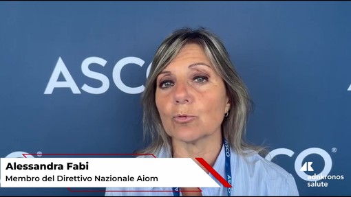 Tumori: Fabi (Aiom), 'in Italia test genomici cancro al seno all'84%, ma regioni al 4%'