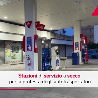 Protesta tir, benzinai a secco e distribuzione carburanti a rischio