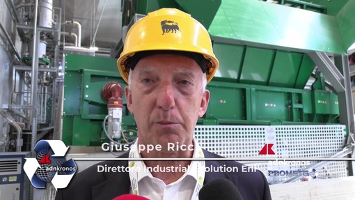 Ricci (Eni): "A Ravenna un modello di rigenerazione industriale per la transizione ecologica"