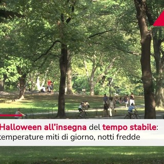 Meteo stabile ad Halloween, temperature miti e piogge al sud Meteo stabile ad Halloween, temperature miti e piogge al sud
