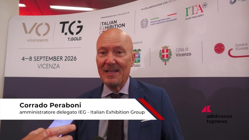 Fiere, Vicenzaoro: Peraboni (IEG): "nuovo Padiglione 2 esempio di Italia che produce ricchezza e bellezza"