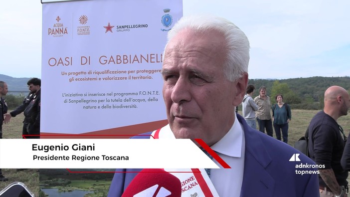 Giani, "Il Mugello è un territorio da riscoprire attraverso la natura" Giani, "Il Mugello è un territorio da riscoprire attraverso la natura"