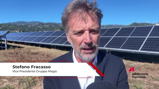 Energia: Fracasso (Gruppo Magis), 'impianto produce energia equivalente al fabbisogno annuo di circa 4mila famiglie'