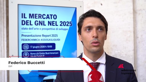 Trasporti: Buccetti (Bip), 'Mercato GNL in crescita, ma servono regole e infrastrutture' Trasporti: Buccetti (Bip), 'Mercato GNL in crescita, ma servono regole e infrastrutture'