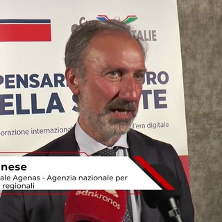 Sanità: Tanese (Agenas), 'dati e telemedicina per consolidare Pnrr nel Ssn'