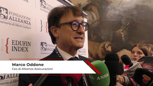 Edufin Index, Oddone (Alleanza Assicurazioni): 'nostra mission è essere utile al Paese e alle famiglie' Edufin Index, Oddone (Alleanza Assicurazioni): 'nostra mission è essere utile al Paese e alle famiglie'