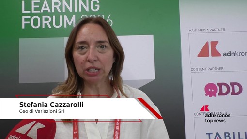 Learning Forum 2026, Cazzarolli (Variazioni Srl): "Per noi la formazione è una palestra comportamentale"