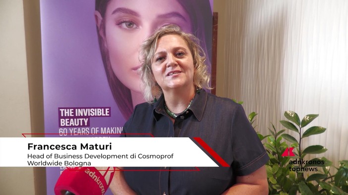 Maturi (Cosmoprof Worldwide Bologna): "Per il 2027 ci aspettiamo sinergia tra gli operatori"