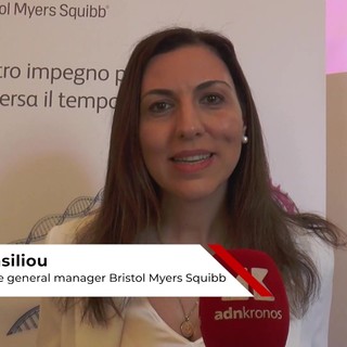 Farmaceutica: Vasiliou (Bms), '80 farmaci innovativi portati in Italia in 80 anni' Farmaceutica: Vasiliou (Bms), '80 farmaci innovativi portati in Italia in 80 anni'