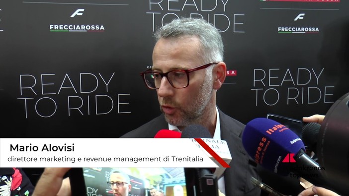 America's Cup, partnership Frecciarossa-Luna Rossa. Alovisi (Trenitalia): "Insieme valorizziamo identità italiana e parliamo a un pubblico globale" America's Cup, partnership Frecciarossa-Luna Rossa. Alovisi (Trenitalia): "Insieme valorizziamo identità italiana e parliamo a un pubblico globale"