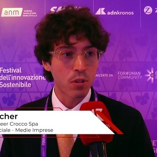 Blue Green Economy Award 2026: Zelcher (Crocco Spa) , 'la nostra priorità investire sulle persone' Blue Green Economy Award 2026: Zelcher (Crocco Spa) , 'la nostra priorità investire sulle persone'