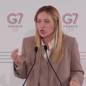 Meloni: "Vannacci? E' funzionale alla sinistra. Rivendico introduzione reato femminicidio" Meloni: "Vannacci? E' funzionale alla sinistra. Rivendico introduzione reato femminicidio"