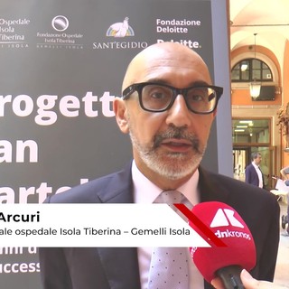 Arcuri (Gemelli Isola), 'progetto San Bartolomeo riflette nostra identità valoriale' Arcuri (Gemelli Isola), 'progetto San Bartolomeo riflette nostra identità valoriale'