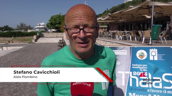 Malattie rare: Cavicchioli (Aisla Piombino), 'Thalas unisce nautica e vicinanza a malati Sla' Malattie rare: Cavicchioli (Aisla Piombino), 'Thalas unisce nautica e vicinanza a malati Sla'