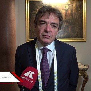 Ai, Conte (Inps): "Mondo è mutevole, enti devono affrontare questi cambiamenti" Ai, Conte (Inps): "Mondo è mutevole, enti devono affrontare questi cambiamenti"