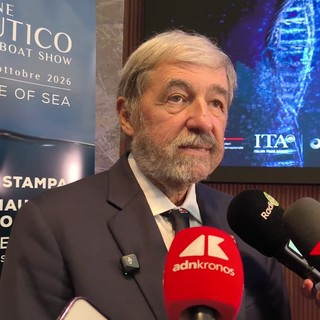 Bucci (Regione Liguria): "Salone nautico espressione di una grande filiera"