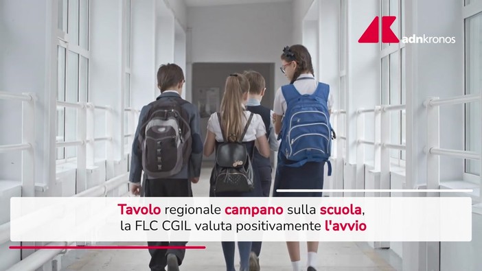 Scuola in Campania, tavolo regionale: le priorità