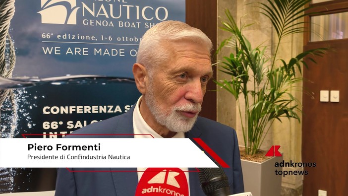 Nautica, Formenti (Confindustria nautica): "Al Salone la nostra industria forte e coesa" Nautica, Formenti (Confindustria nautica): "Al Salone la nostra industria forte e coesa"