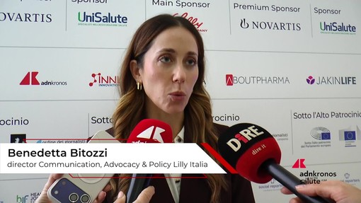 Salute, Bitozzi (Lilly Italia): "Informarsi su più canali, e per i giovani contenuti pensati per i social" Salute, Bitozzi (Lilly Italia): "Informarsi su più canali, e per i giovani contenuti pensati per i social"