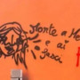 Scritte contro Meloni a Bologna, perquisizioni per uno dei presunti autori