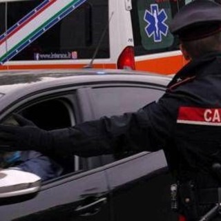 Arezzo, coppia precipita dalla terrazza di una casa colonica ad Ambra
