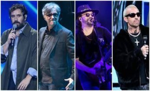 Sanremo 2026, Paradiso con gli Stadio e Luchè con Grignani: prime voci su cover e duetti Sanremo 2026, Paradiso con gli Stadio e Luchè con Grignani: prime voci su cover e duetti