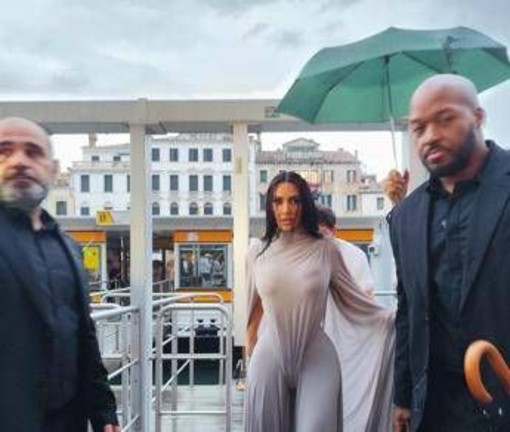 Kim Kardashian premiata a Venezia: &quot;Il carcere non può essere la fine di una vita&quot;