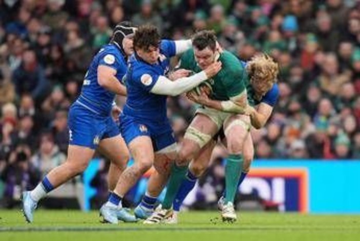 Sei Nazioni, Italia cade a Dublino: vince Irlanda 20-13 Sei Nazioni, Italia cade a Dublino: vince Irlanda 20-13
