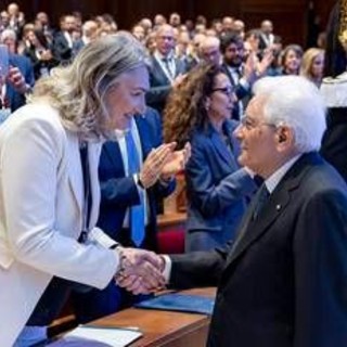 Mattarella: "Infermieri esercito del bene. Lavoro infermieri saldo punto riferimento per diritti sanciti da Costituzione" Mattarella: "Infermieri esercito del bene. Lavoro infermieri saldo punto riferimento per diritti sanciti da Costituzione"