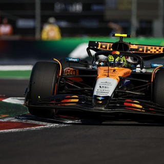 Norris in pole in Messico davanti a Leclerc e Hamilton
