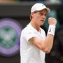 Sinner-Vukic oggi a Wimbledon: orario, precedenti e dove vederla