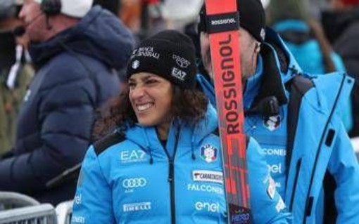 Brignone torna sugli sci dopo 8 mesi: "Sono molto contenta, è un punto di partenza" Brignone torna sugli sci dopo 8 mesi: "Sono molto contenta, è un punto di partenza"