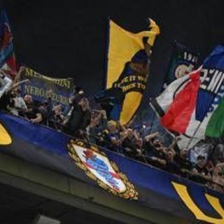 Inter-Parma 2-0, a San Siro parte la festa scudetto nerazzurra