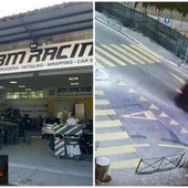 Banda della minicar a Roma, titolare officina: "Era grigia, dopo un incidente ridipinta di nero" Banda della minicar a Roma, titolare officina: "Era grigia, dopo un incidente ridipinta di nero"