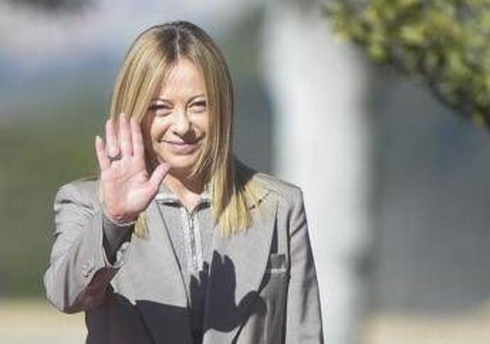 Meloni: "La lingua italiana è un film in cui ogni parola una scena e ogni frase è un capolavoro" Meloni: "La lingua italiana è un film in cui ogni parola una scena e ogni frase è un capolavoro"