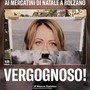 Bolzano, Galateo (FdI): "Fotomontaggio Meloni-Hitler ai mercatini Natale, inaccettabile"