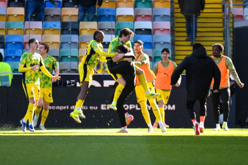 Udinese-Sassuolo 1-2, vittoria in rimonta dei neroverdi di Grosso Udinese-Sassuolo 1-2, vittoria in rimonta dei neroverdi di Grosso