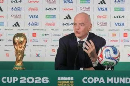 Frecciata di Infantino all'Italia: "Potremmo arrivare a 208 squadre per vedere se si qualifica"