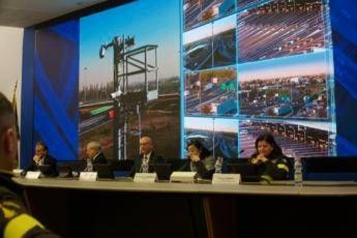 Ai e Sicurezza, A Mestre prova di Autostrade Stato e Cav per nuovi sistemi antincendio