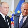 Ucraina, tensione tra Polonia e Mosca. Tusk: "Convocato ambasciatore russo" Ucraina, tensione tra Polonia e Mosca. Tusk: "Convocato ambasciatore russo"